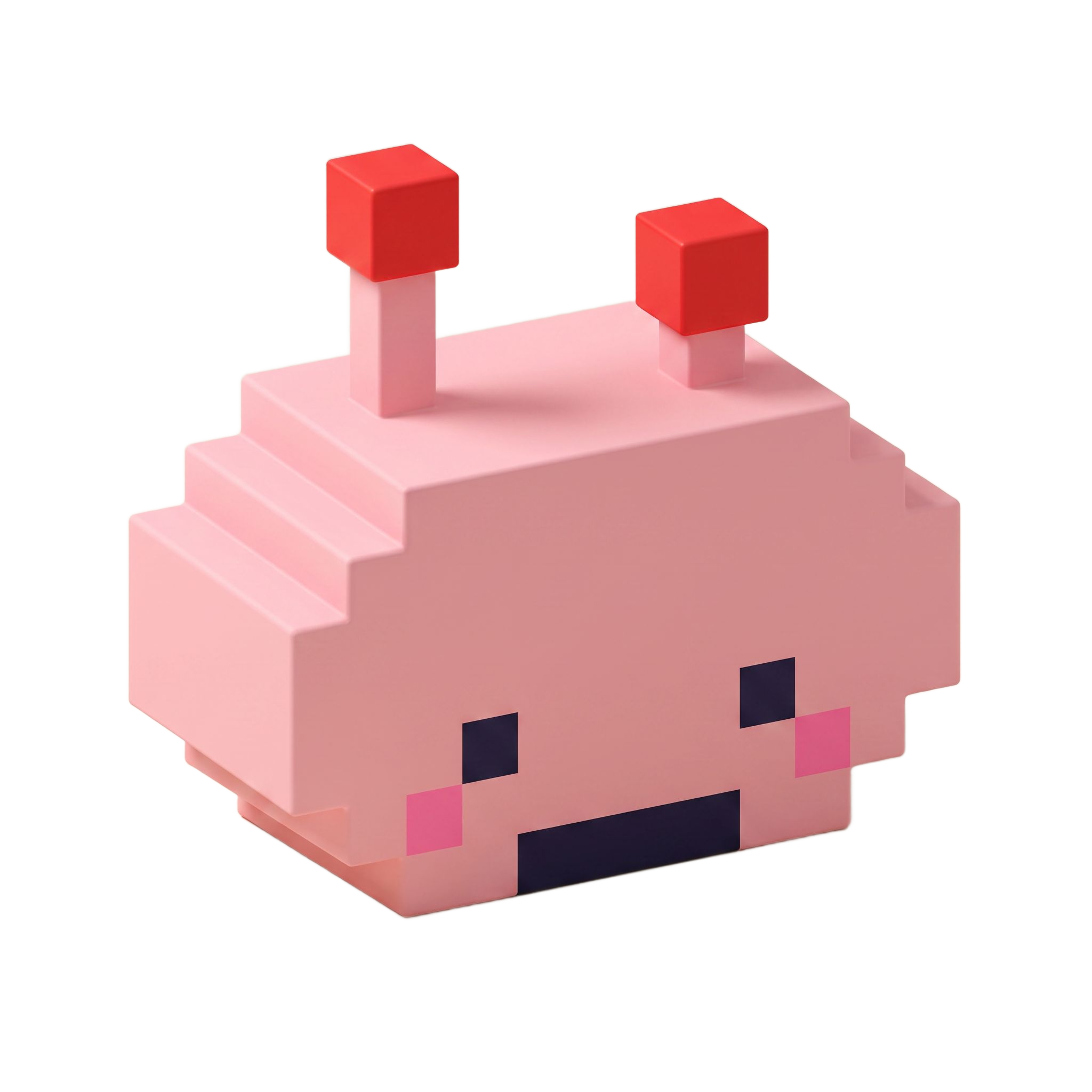 the toy with its background removed